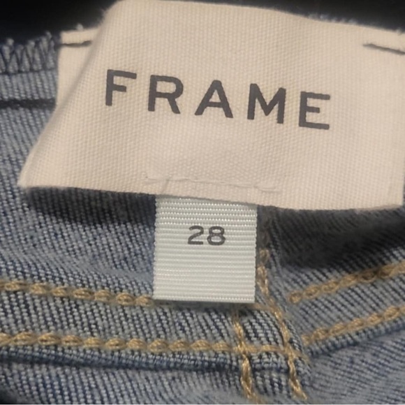 FRAME Le Skinny de Jeanne Maternity Size 28 NWT - Picture 4 of 7